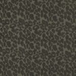 Baumwollfrottee "Animal Skin" - khaki – Bild 4