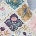 Baumwolle Popeline - Birds & Flowers