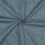 Taschen-/ Outdoorstoff - meliert - blau - Waterproof – Bild 3