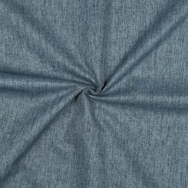 Taschen-/ Outdoorstoff - meliert - blau - Waterproof – Bild 3