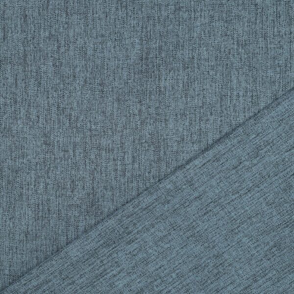 Taschen-/ Outdoorstoff - meliert - blau - Waterproof – Bild 4