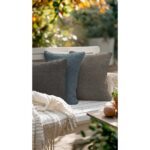Taschen-/ Outdoorstoff - meliert - blau - Waterproof – Bild 2