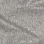 Taschen-/ Outdoorstoff - meliert - ecru - Waterproof