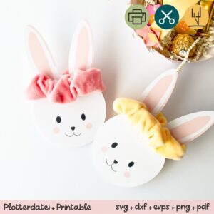 Süße Geschenkidee zu ostern mädchen
