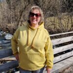 Oversized Hoodie Weites Winter Meer Damen – Bild 30