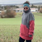 Oversized Hoodie Weites Winter Meer Damen – Bild 29