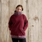 Oversized Hoodie Weites Winter Meer Damen – Bild 28