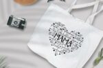 Herz Muttertag Plotterdatei SVG DXF FCM – Bild 5