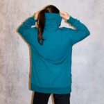 Oversized Hoodie Weites Winter Meer Damen – Bild 27