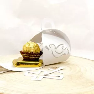 geschenkbox taube