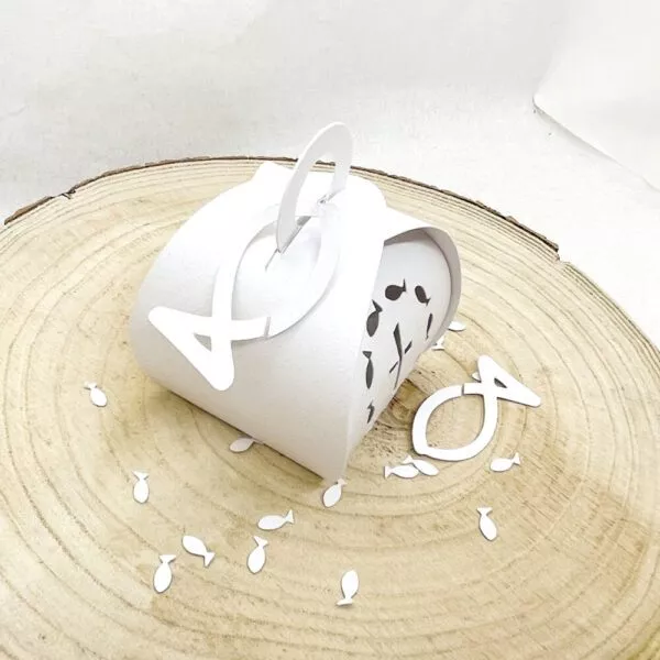 Geschenkschachtel taufe