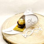 Geschenkbox Fische - Gastgeschenk Kommunion, Taufe, Hochzeit – Bild 2