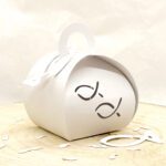 Geschenkbox Fische - Gastgeschenk Kommunion, Taufe, Hochzeit – Bild 3