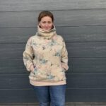 Oversized Hoodie Weites Winter Meer Damen – Bild 26