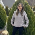 Oversized Hoodie Weites Winter Meer Damen – Bild 25