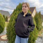 Oversized Hoodie Weites Winter Meer Damen – Bild 24
