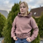 Oversized Hoodie Weites Winter Meer Damen – Bild 23