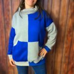 Oversized Hoodie Weites Winter Meer Damen – Bild 22