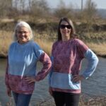 Oversized Hoodie Weites Winter Meer Damen – Bild 21