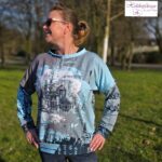 Oversized Hoodie Weites Winter Meer Damen – Bild 19