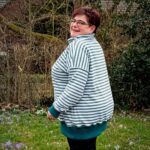 Oversized Hoodie Weites Winter Meer Damen – Bild 16