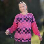 Oversized Hoodie Weites Winter Meer Damen – Bild 15