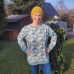 Oversized Hoodie Weites Winter Meer Damen – Bild 14