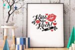 Küss den Koch Plotterdatei SVG DXF FCM – Bild 2