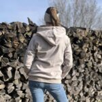 Oversized Hoodie Weites Winter Meer Damen – Bild 10