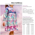 Main HolliDress Stufenkleid  - 80-164 - inkl. Beamerdatei – Bild 2