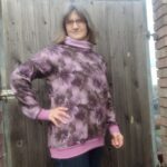 Oversized Hoodie Weites Winter Meer Damen – Bild 9