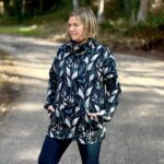 Oversized Hoodie Weites Winter Meer Damen – Bild 6
