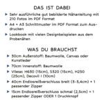 Mini Geldbörse Stella – Bild 4