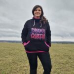 Oversized Hoodie Weites Winter Meer Damen – Bild 4