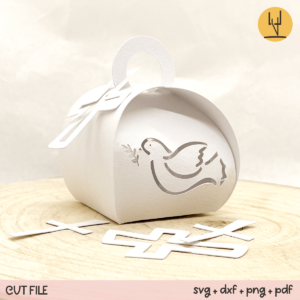 geschenkbox taube