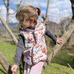 Main CasualVest - Kinderweste mit Ohrenoptionen - 68-134 – Bild 3