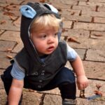 Main CasualVest - Kinderweste mit Ohrenoptionen - 68-134 – Bild 5