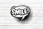 Sprechblase Smile Plotterdatei SVG DXF FCM