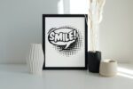 Sprechblase Smile Plotterdatei SVG DXF FCM – Bild 4