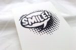 Sprechblase Smile Plotterdatei SVG DXF FCM – Bild 3