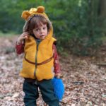 Main CasualVest - Kinderweste mit Ohrenoptionen - 68-134 – Bild 4