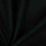 Stretch Leinen Mischgewebe - schwarz – Bild 2