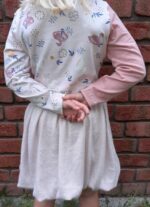 Schnittmuster Kleid für Mädchen Francine Gr. 74-164 – Bild 3