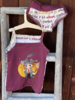 Schnittmuster Unterhemd Top Überbleibsel für Mädchen 86-164 – Bild 3