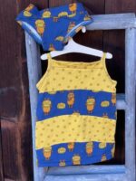 Schnittmuster Unterhemd Top Überbleibsel für Mädchen 86-164 – Bild 4