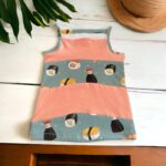 Schnittmuster Unterhemd Top Überbleibsel für Mädchen 86-164 – Bild 5