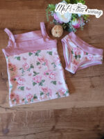 Schnittmuster Unterhemd Top Überbleibsel für Mädchen 86-164 – Bild 8