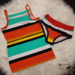 Schnittmuster Unterhemd Top Überbleibsel für Mädchen 86-164 – Bild 10