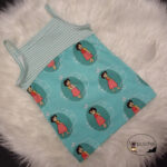 Schnittmuster Unterhemd Top Überbleibsel für Mädchen 86-164 – Bild 12