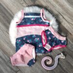 Schnittmuster Unterhemd Top Überbleibsel für Mädchen 86-164 – Bild 13